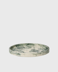 Ferm Living Mist Tray - Ø30 - Emerald Off-white