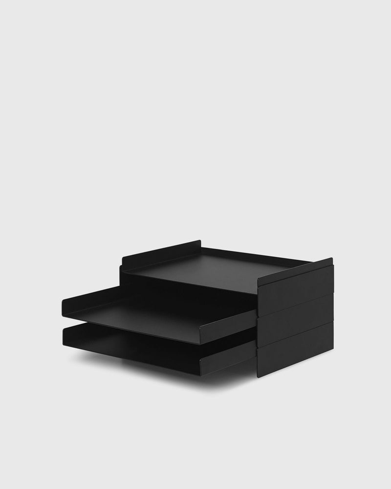 Ferm LIVING 2x2 Organiser-Black black