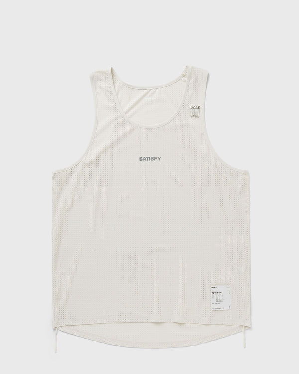 Satisfy Running Space-O Singlet Top white