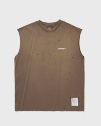 Satisfy Mothtech Muscle Tee Yellow