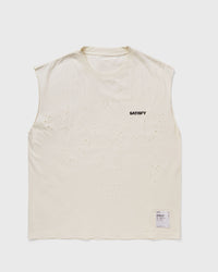 Satisfy Mothtech Muscle Tee Grey