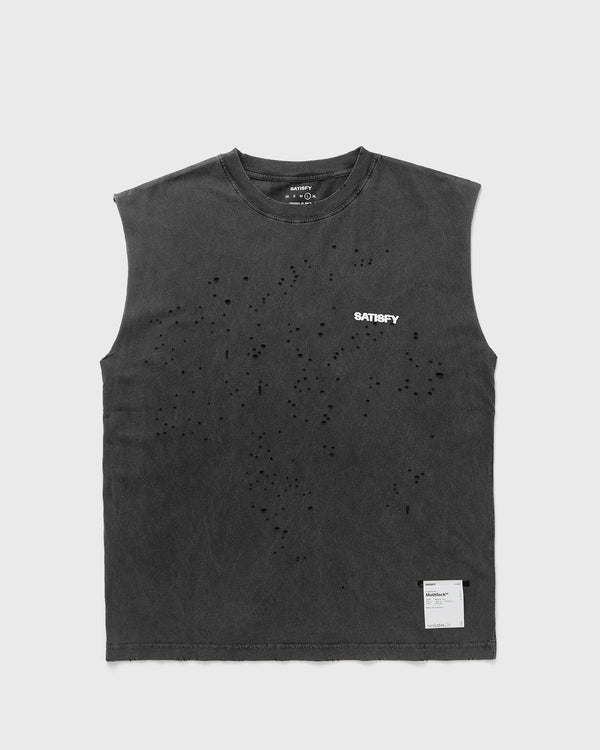 Satisfy Running MothTech Muscle Tee black