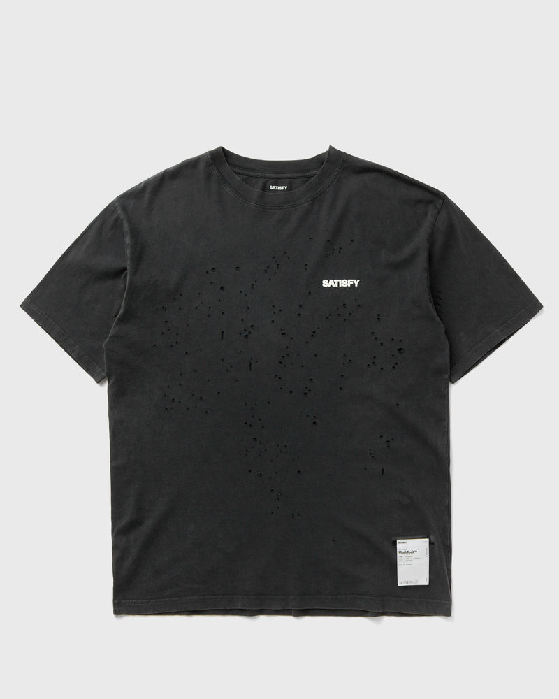 Satisfy Running Mothtech Tee Black