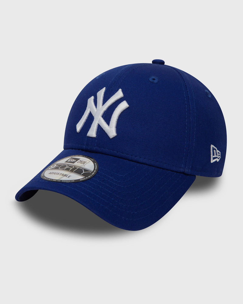 new era LEAGUE ESSENTIAL 9FORTY NEW YORK YANKEES blue