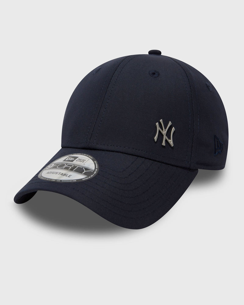 new era MLB FLAWLESS LOGO BASIC 940 NEW YORK YANKEES blue