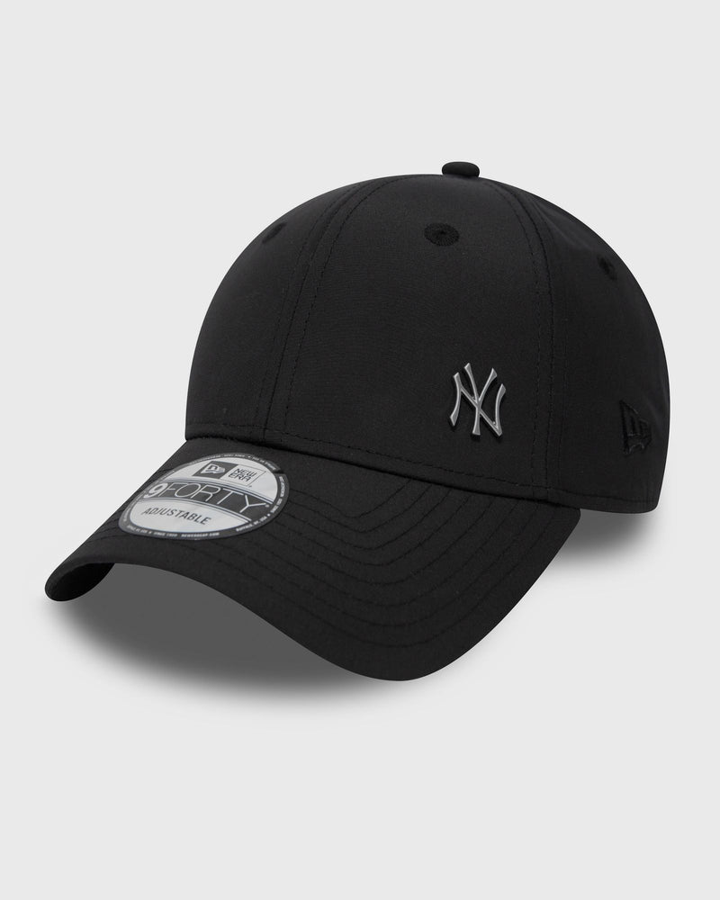 new era MLB FLAWLESS LOGO BASIC 940 NEW YORK YANKEES black