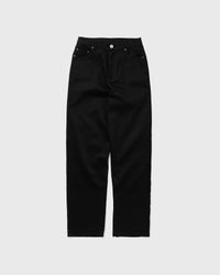 Rotate Birger Christensen Twill Wide Leg Pants black