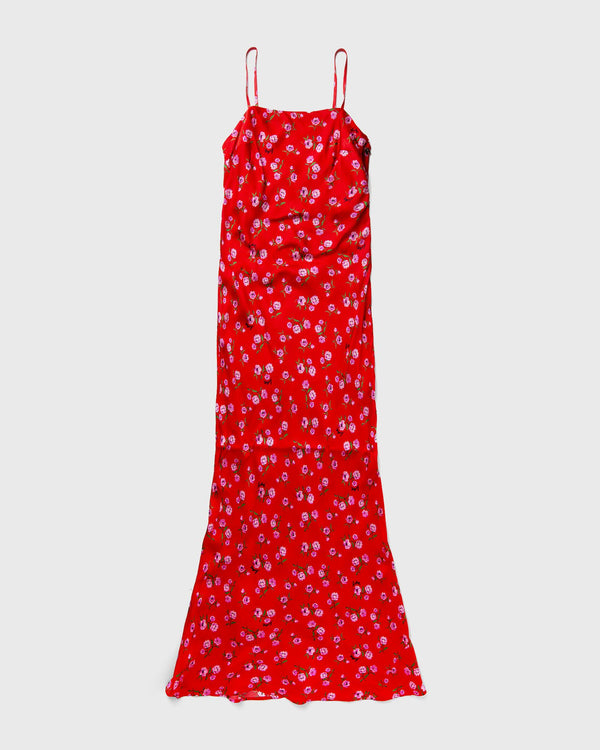 Rotate Birger Christensen Printed Maxi Dress