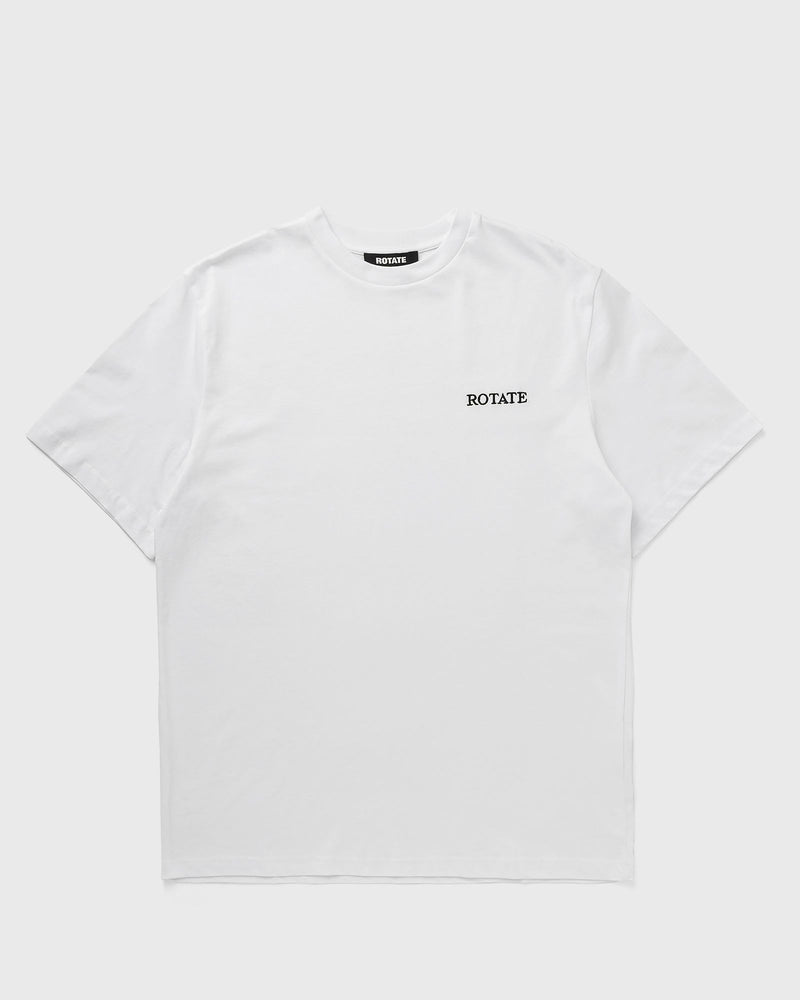 ROTATE Birger Christensen Oversized T-Shirt white