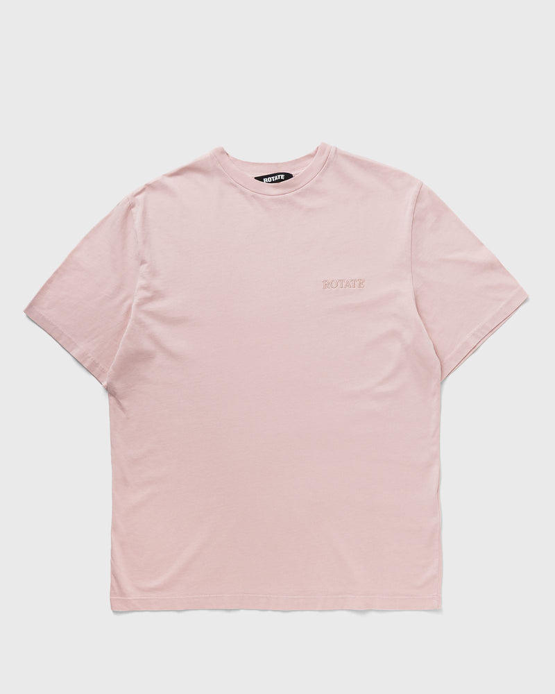 ROTATE Birger Christensen Oversized T-Shirt pink