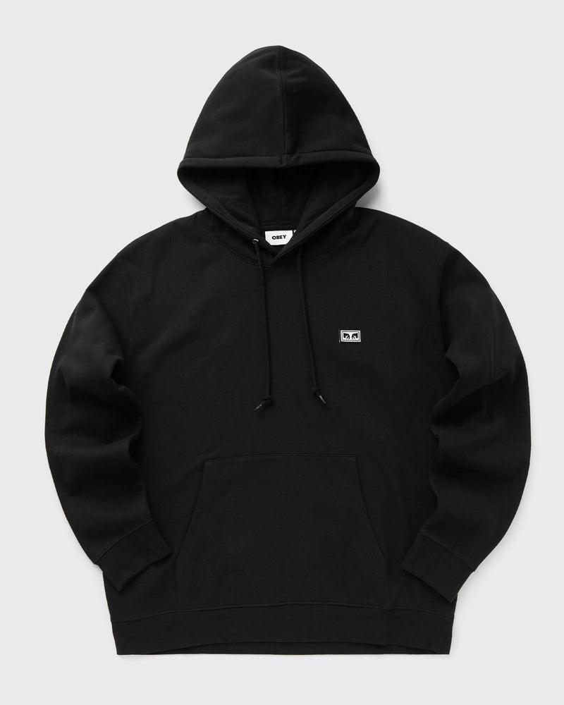 Obey Established Works EYES HOOD Black