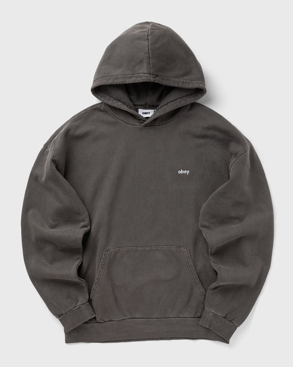 Obey Lowercase pigment hood grey