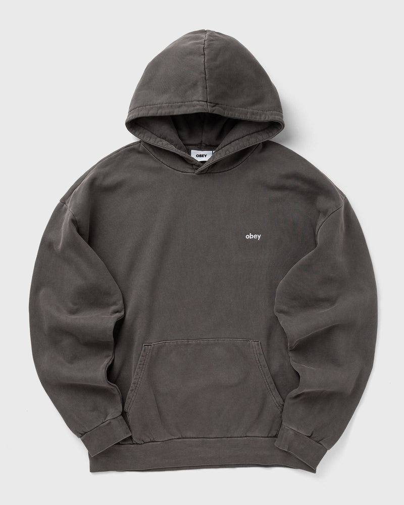 Obey Lowercase pigment hood grey
