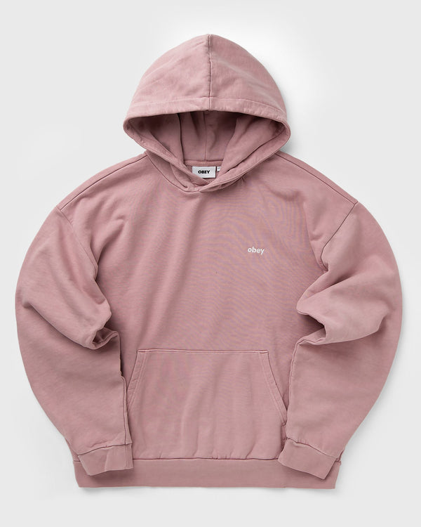 Obey Lowercase pigment hood pink