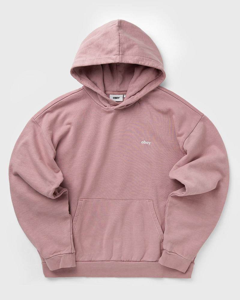 Obey Lowercase pigment hood pink