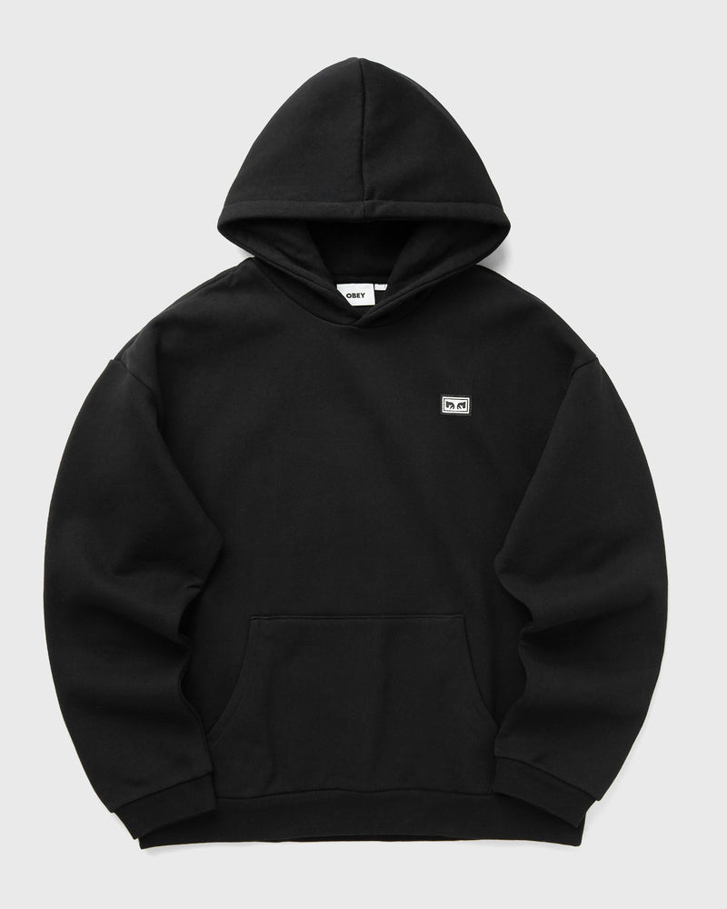 Obey NEW VISIONS EXTRA HEAVY HOOD black