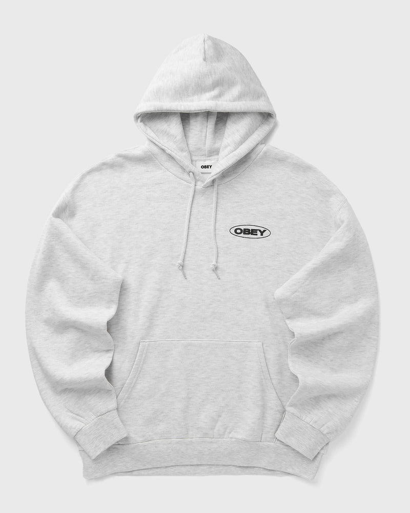Obey Oval Cities Hood Grey