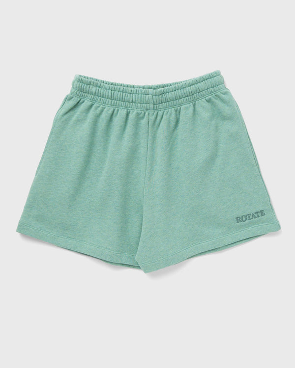 ROTATE Birger Christensen ELASTICATED SHORTS green