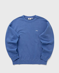 Obey Lowercase Pigment Crew Blue