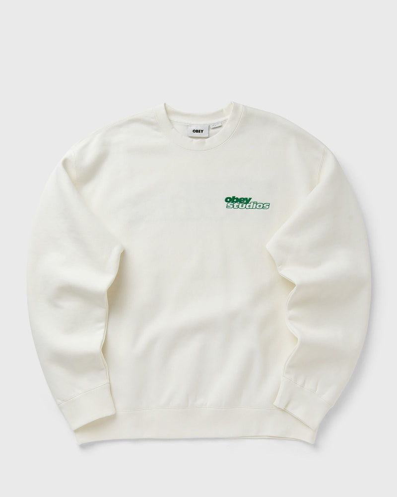 Obey Tonic Crew White