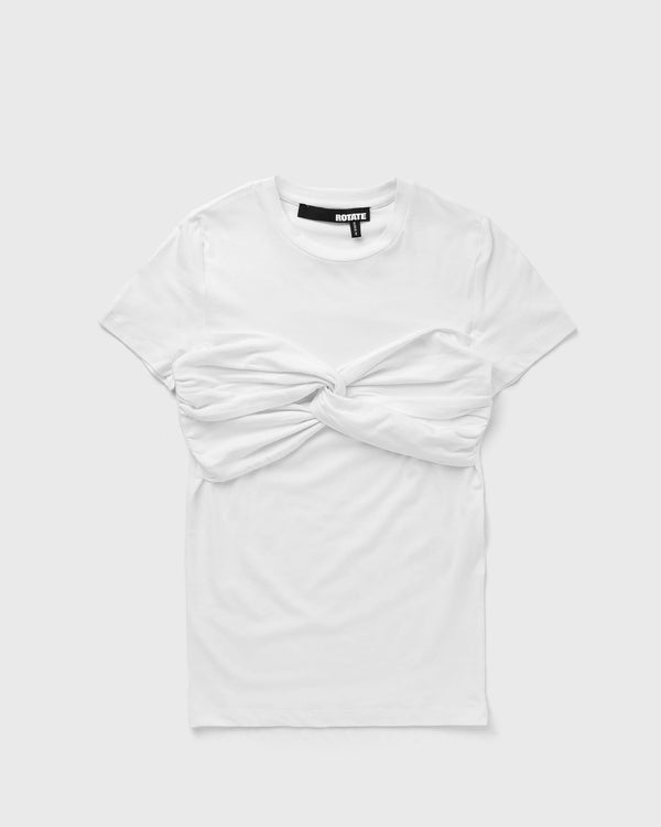 Rotate Birger Christensen Fitted Twisted T-Shirt