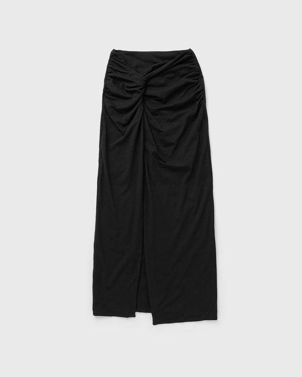 Rotate Birger Christensen Fitted Twisted Skirt