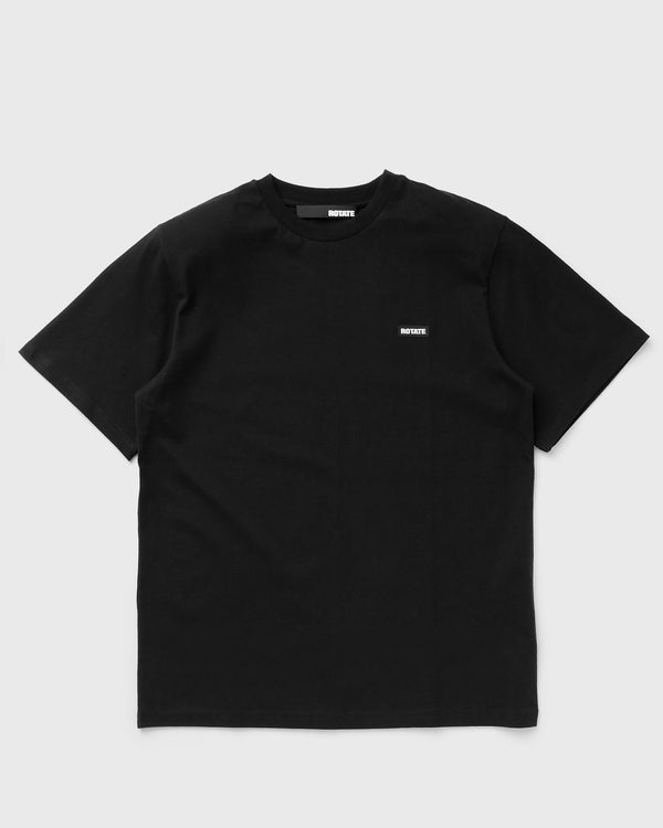 ROTATE Birger Christensen Light Oversized T-Shirt black