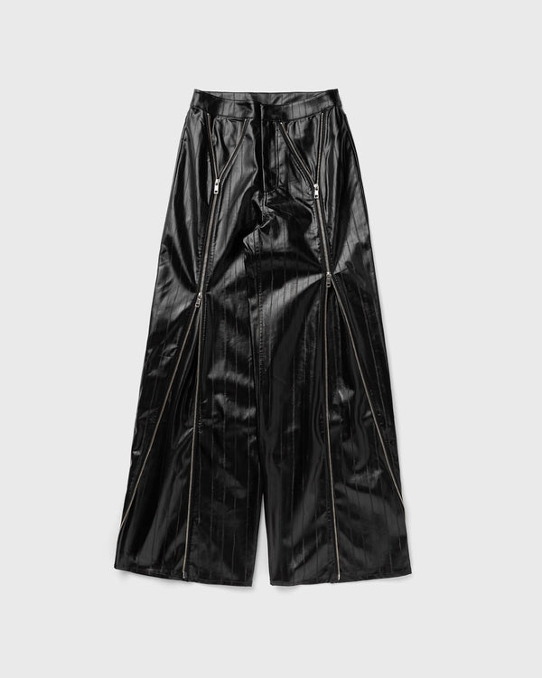 ROTATE Birger Christensen Pants With Zip Details black