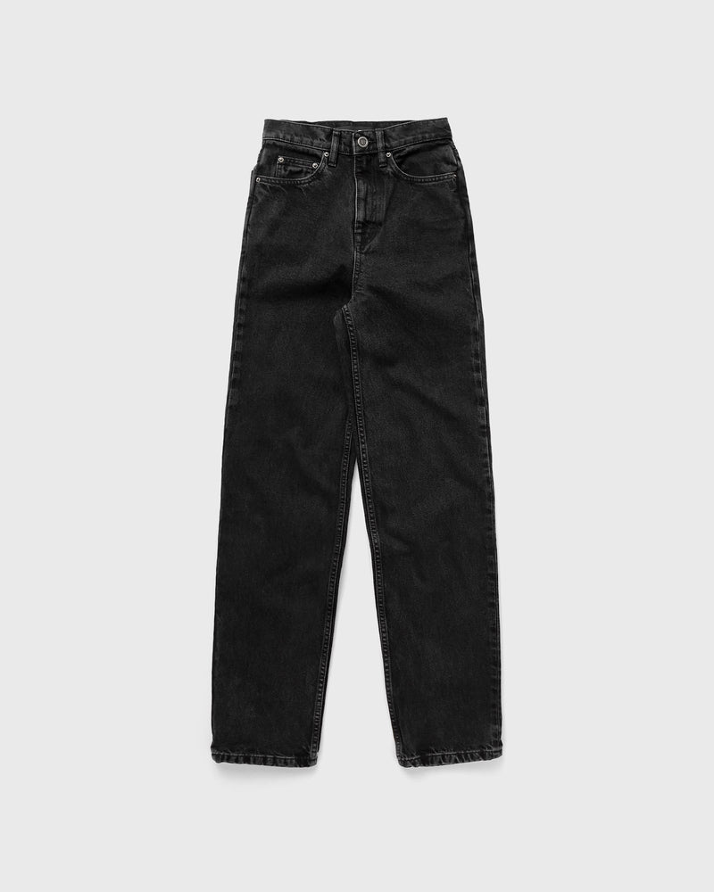 ROTATE Birger Christensen Washed Denim Jeans black