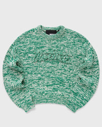 Rotate Birger Christensen Round NECK KNIT Jumper green