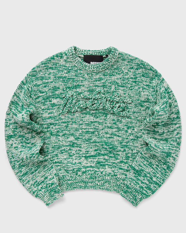 ROTATE Birger Christensen ROUND NECK KNIT JUMPER green