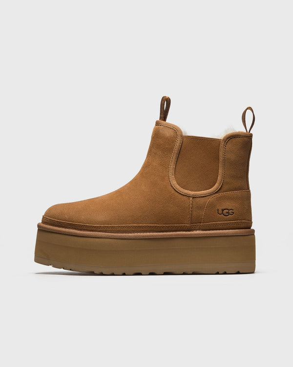 Ugg W NEUMEL PLATFORM CHELSEA brown