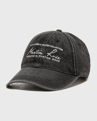 Martine Rose SIGNATURE CAP black