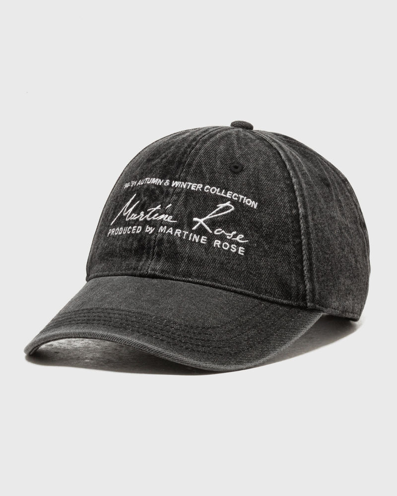 Martine Rose Signature CAP black