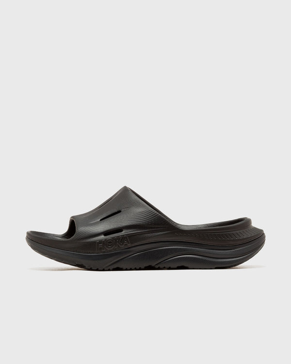 Hoka One One ORA Recovery Slide 3 black