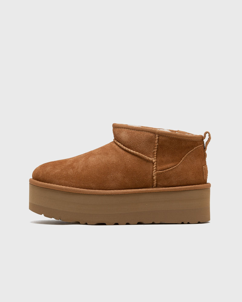 Ugg WMNS Classic Ultra MINI Platform brown