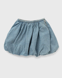 Rotate Birger Christensen Denim Balloon Skirt blue