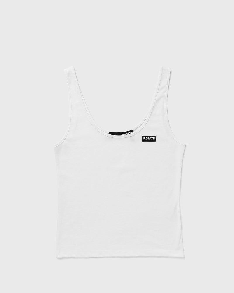 ROTATE Birger Christensen Tank Top white