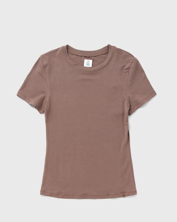 Ugg WMNS MIRIAM BABY TEE brown