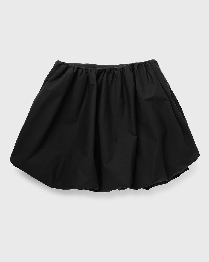 ROTATE Birger Christensen Mini Balloon Skirt black