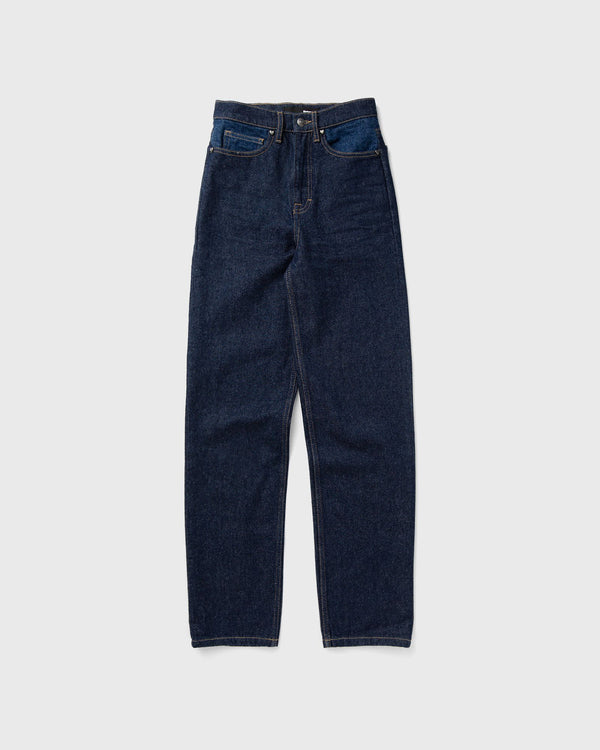 ROTATE Birger Christensen MIX COLORED PANTS blue