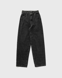 Rotate Birger Christensen Wide Leg 5 Pocket Jeans black