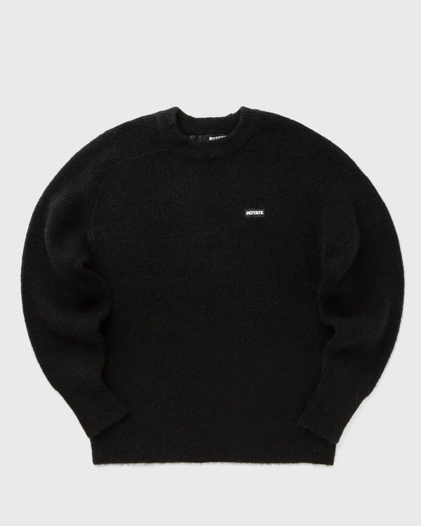 ROTATE Birger Christensen Oversized Sweater black