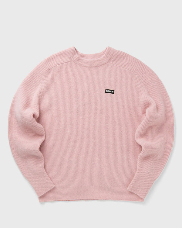 ROTATE Birger Christensen Oversized Sweater pink