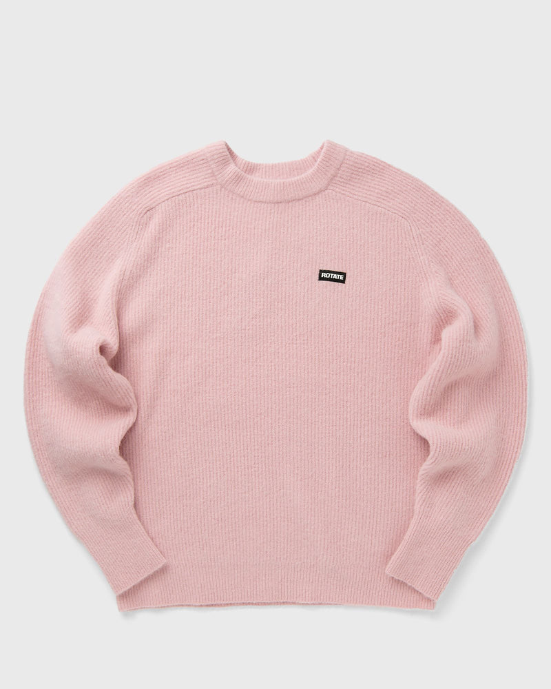 ROTATE Birger Christensen Oversized Sweater pink