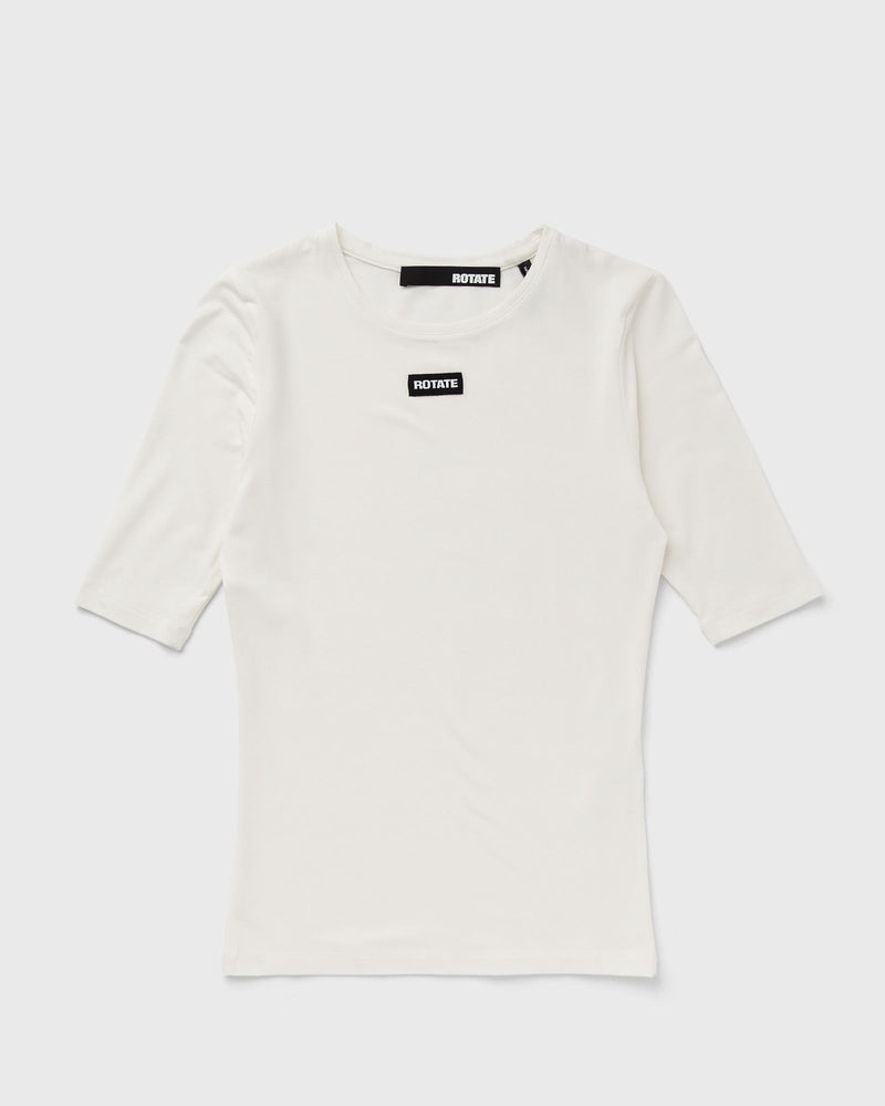 Rotate Birger Christensen Short Sleeve Tee white