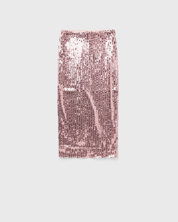 Rotate Birger Christensen Sequins Pencil Skirt