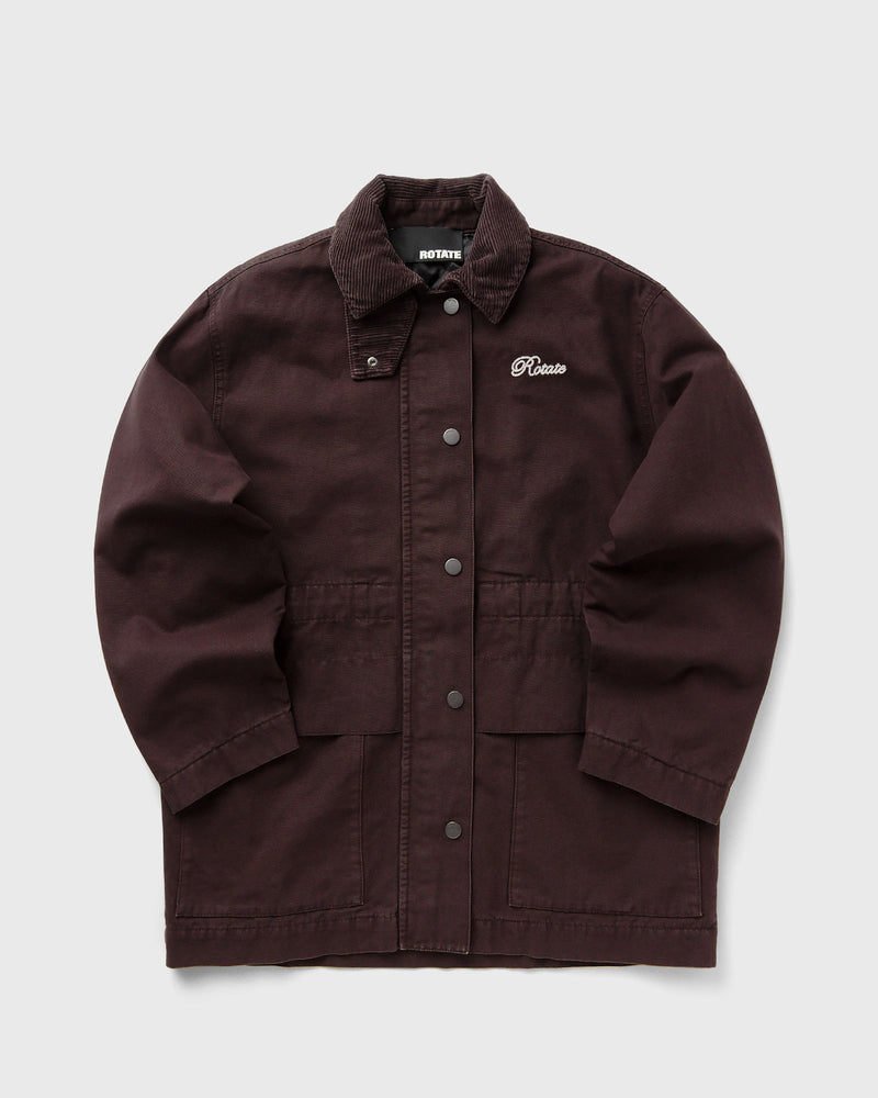 Rotate Birger Christensen Heavy Woven Jacket brown