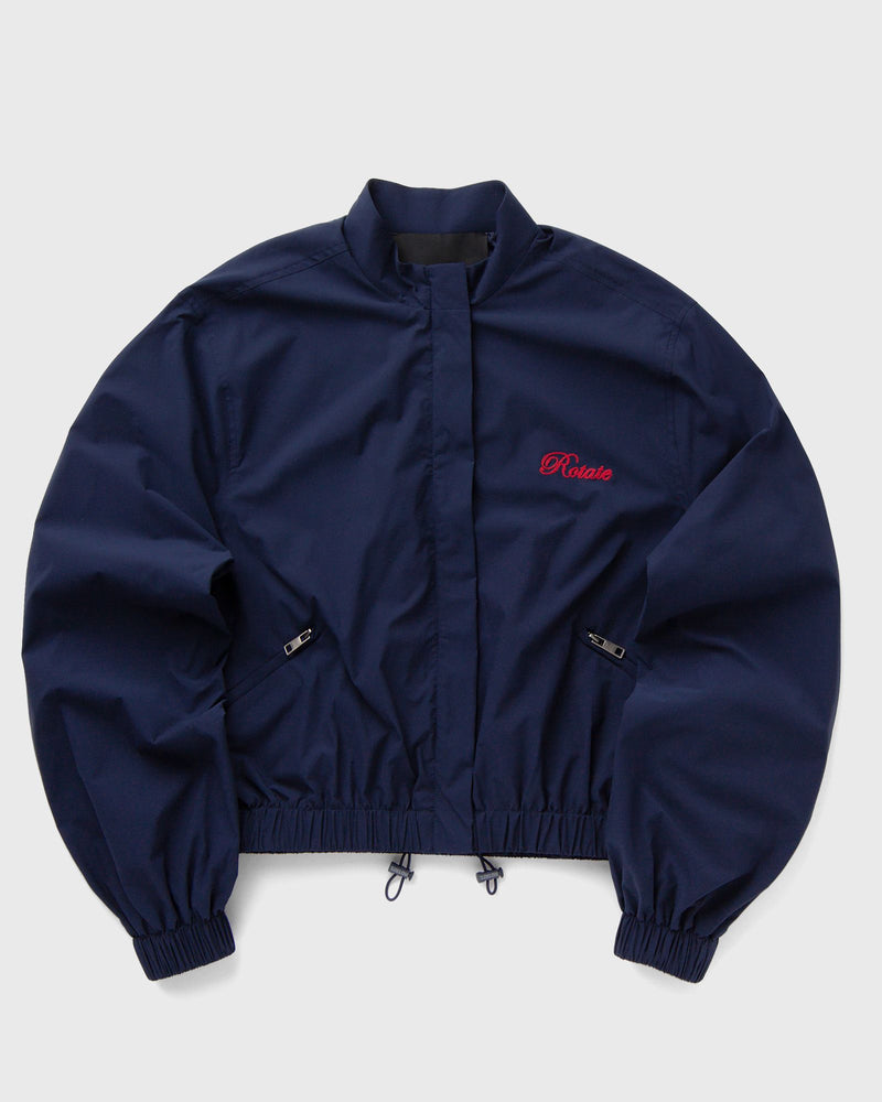 ROTATE Birger Christensen Crispy Woven Jacket blue