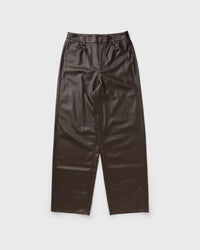 Rotate Birger Christensen WIDE LEG 5 Pocket Pants brown